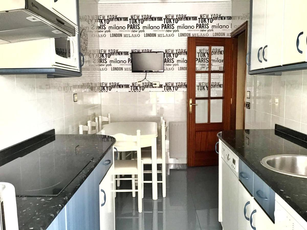 Apartamento Telleria Con Parking Gratis Barakaldo Exterior foto